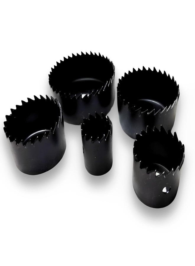 ZIODIC Hole Saw Set 16 Pieces, Hole Saw Kit with Hex Key and Mandrels for Wood, PVC Board, Plastic Plate Drilling (16 PIECES) - Image 2